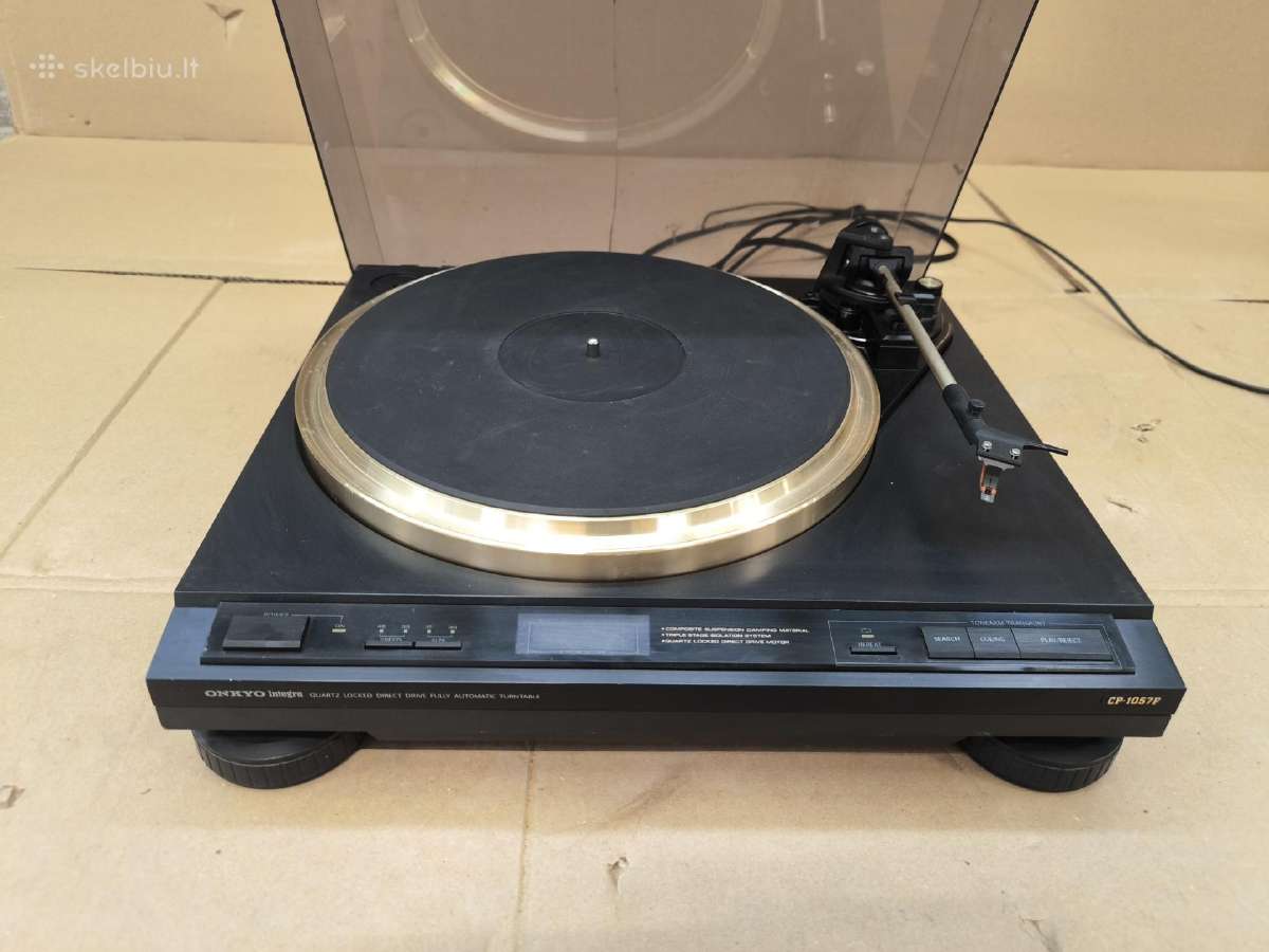 Technics Pioneer Akai Onkyo Patefonai - nuotraukos Nr. 9