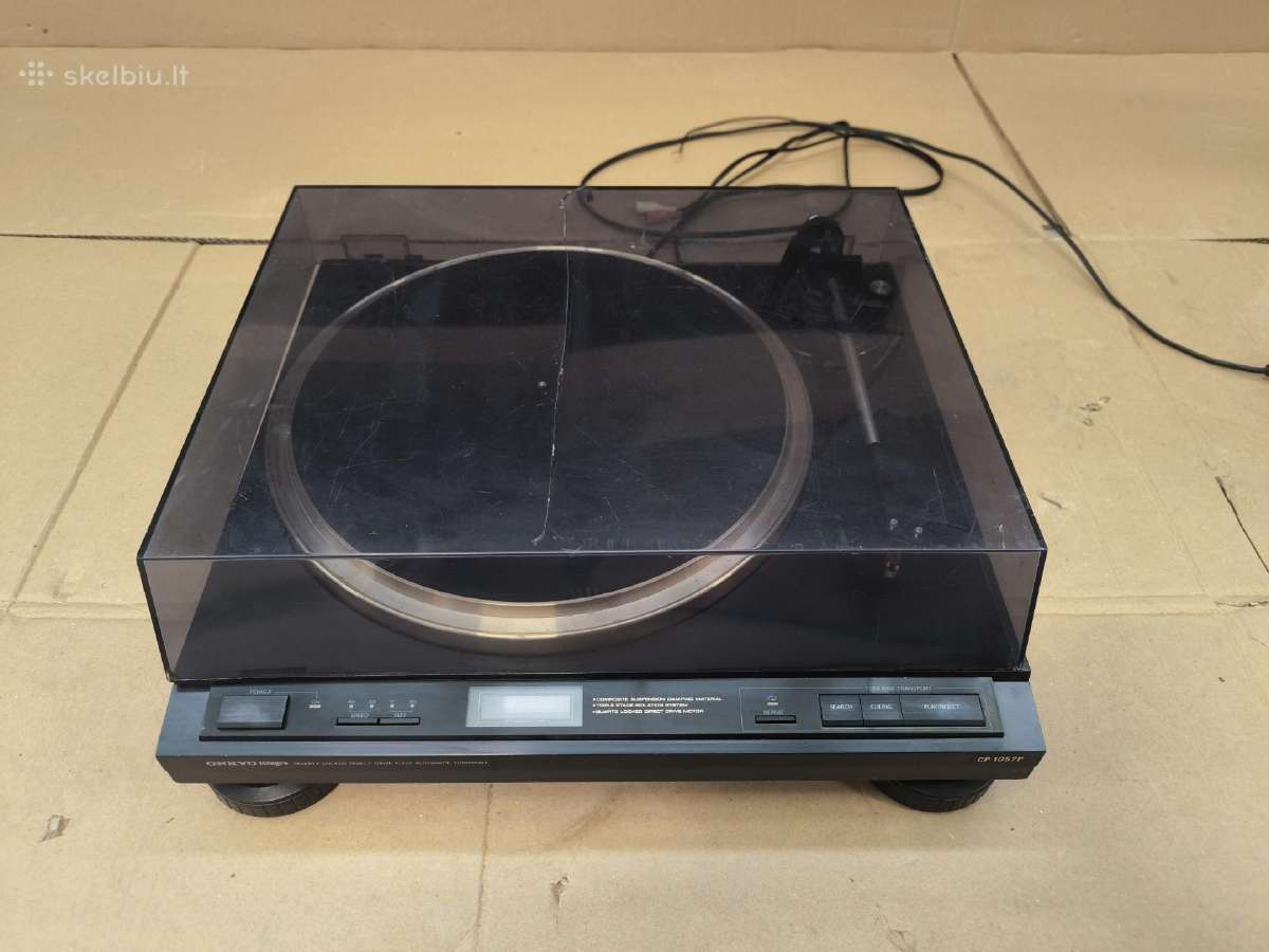 Technics Pioneer Akai Onkyo Patefonai - nuotraukos Nr. 10