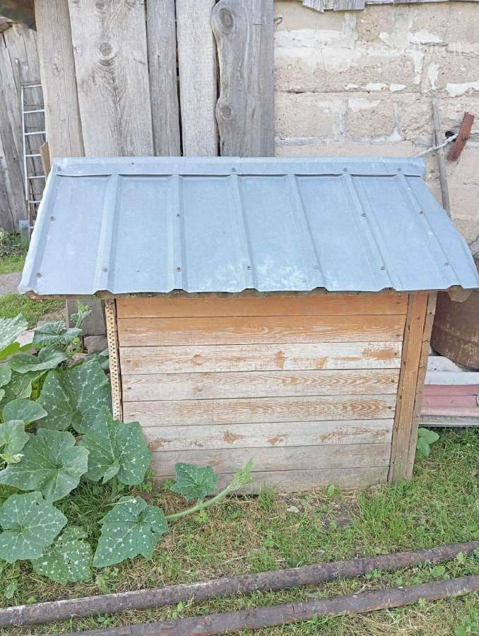 Parduodama šuns būdą. Kaina 90€. - nuotraukos Nr. 3
