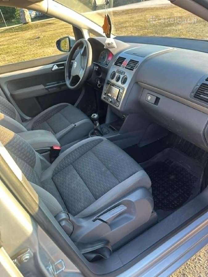 VW Touran - nuotraukos Nr. 4