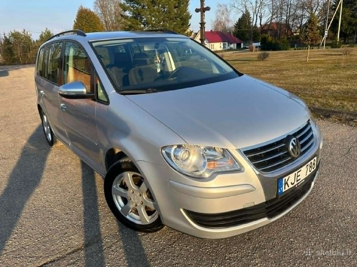 VW Touran - nuotraukos Nr. 5