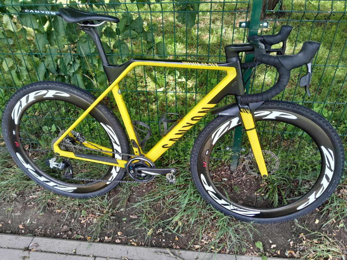 Canyon carbon dviratis - nuotraukos Nr. 3
