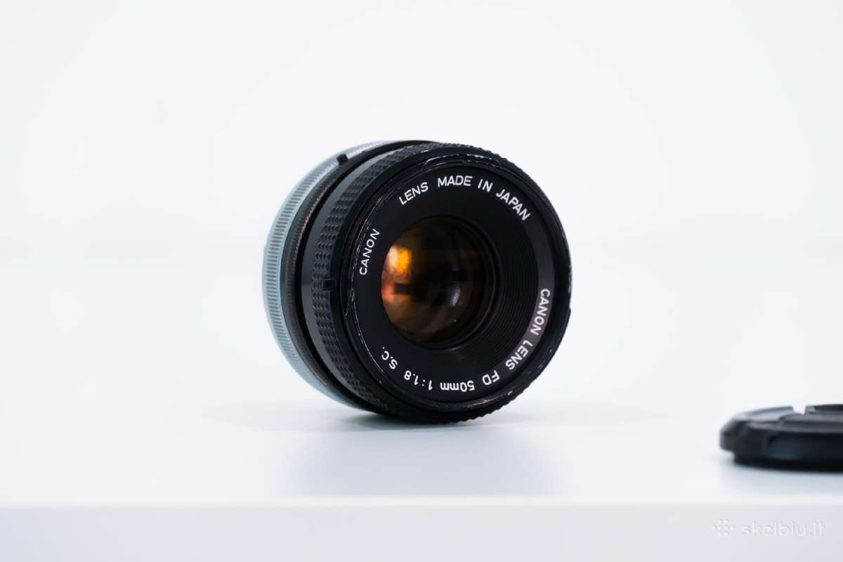 Canon Fd 50mm 1.8 - nuotraukos Nr. 2