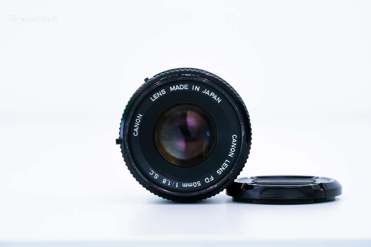 Canon Fd 50mm 1.8 - nuotraukos Nr. 3