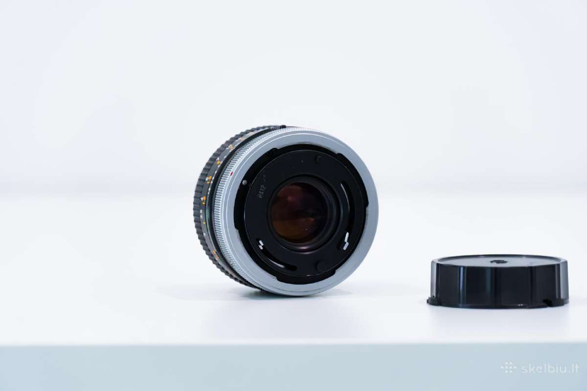 Canon Fd 50mm 1.8 - nuotraukos Nr. 4