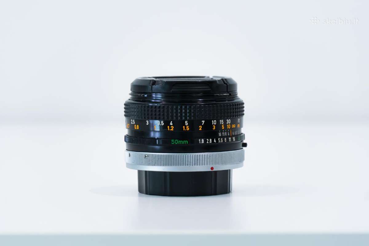 Canon Fd 50mm 1.8 - nuotraukos Nr. 5