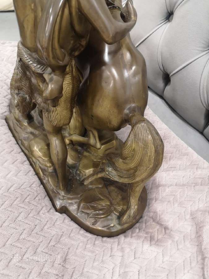 Bronzinė skulptura - nuotraukos Nr. 6