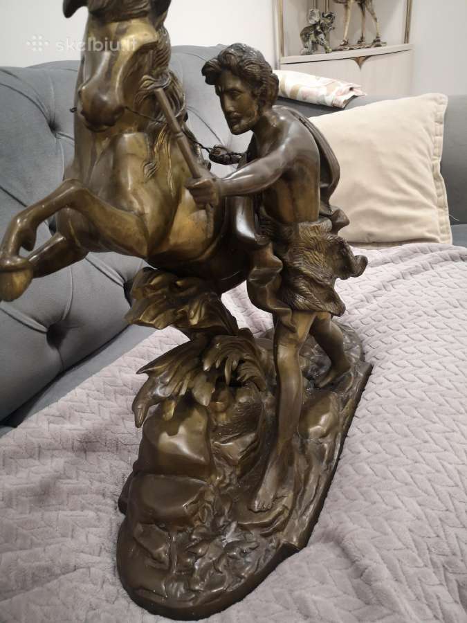 Bronzinė skulptura - nuotraukos Nr. 8