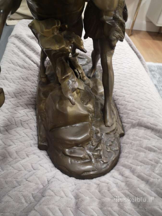 Bronzinė skulptura - nuotraukos Nr. 9