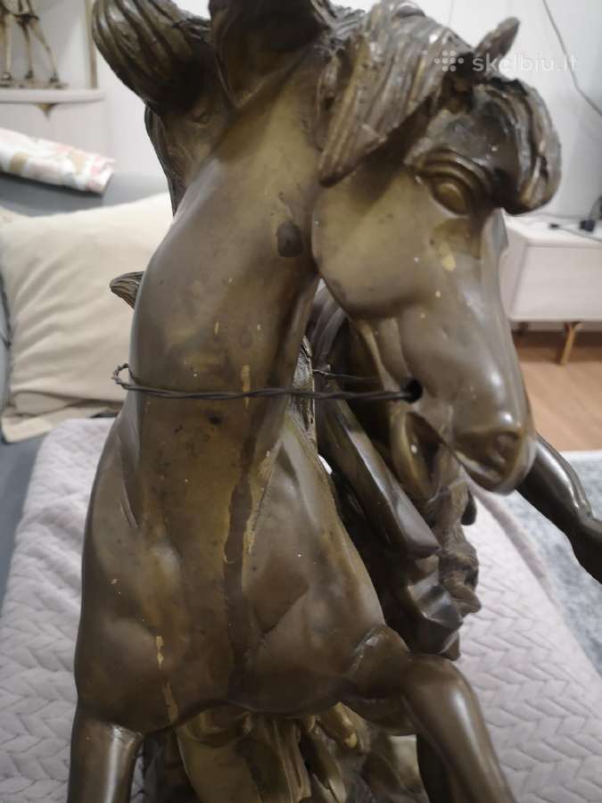 Bronzinė skulptura - nuotraukos Nr. 10