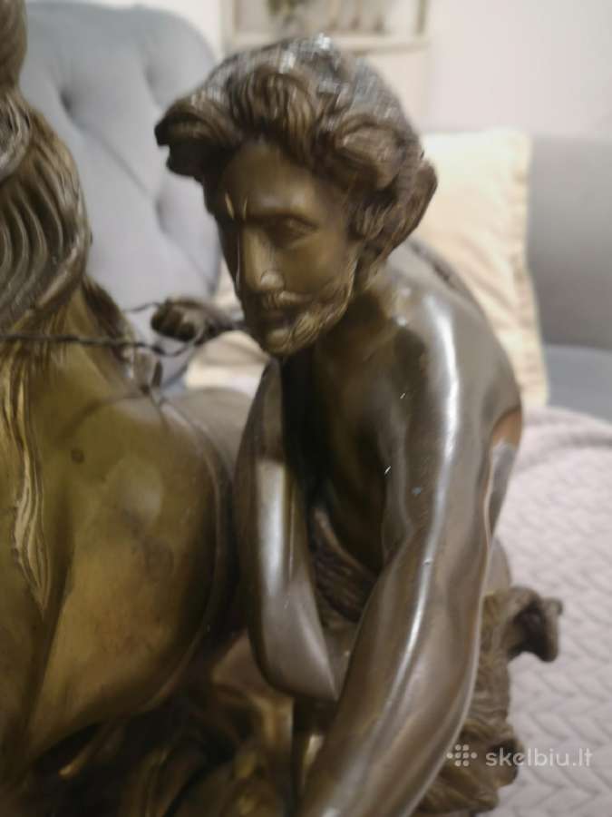 Bronzinė skulptura - nuotraukos Nr. 11