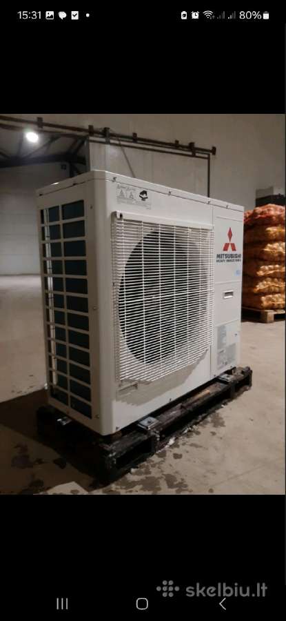 Oro kondicionerius Mitsubishi Fdc100vsa-w - nuotraukos Nr. 3