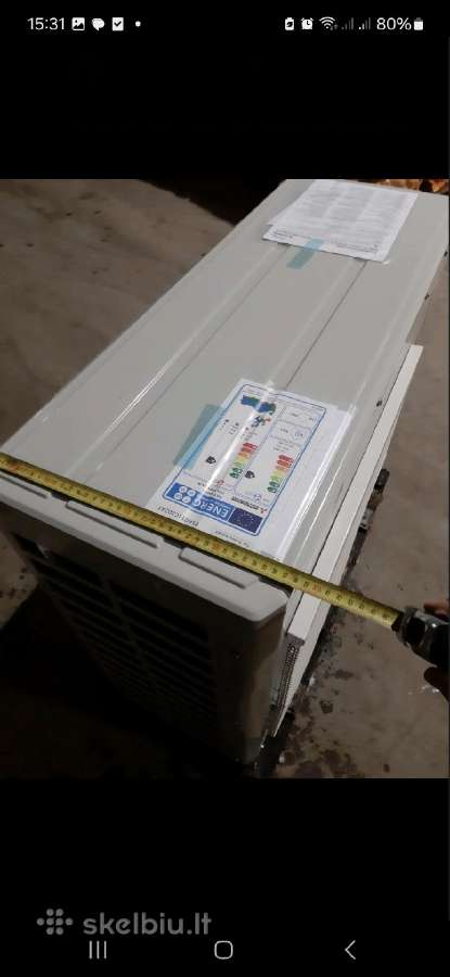 Oro kondicionerius Mitsubishi Fdc100vsa-w - nuotraukos Nr. 6