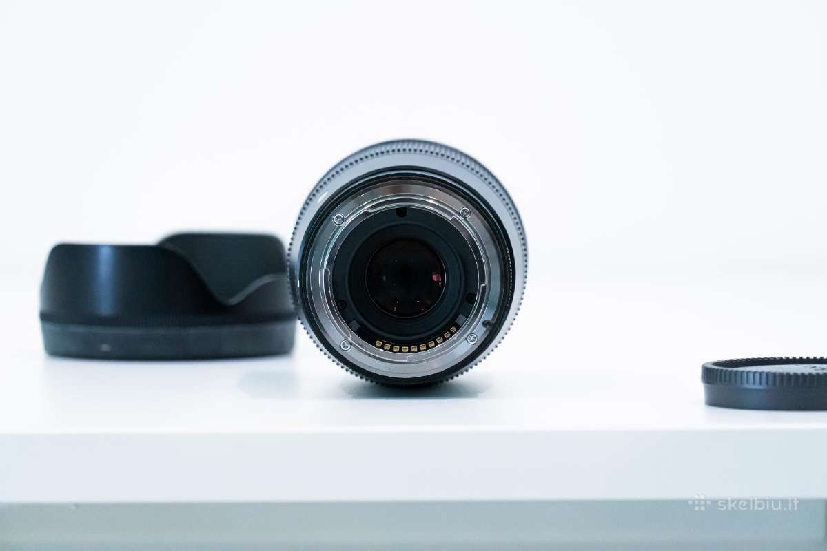 Sigma 16mm 1.4 e-mount - nuotraukos Nr. 4