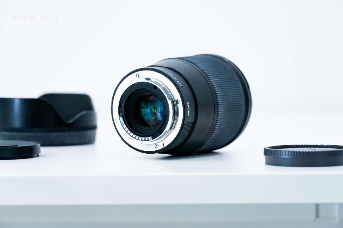 Sigma 16mm 1.4 e-mount - nuotraukos Nr. 5