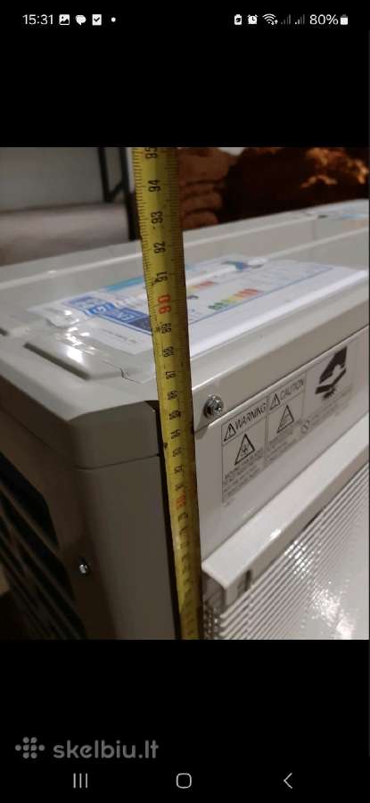 Oro kondicionerius Mitsubishi Fdc100vsa-w - nuotraukos Nr. 8