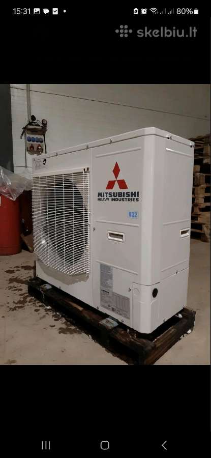 Oro kondicionerius Mitsubishi Fdc100vsa-w - nuotraukos Nr. 9