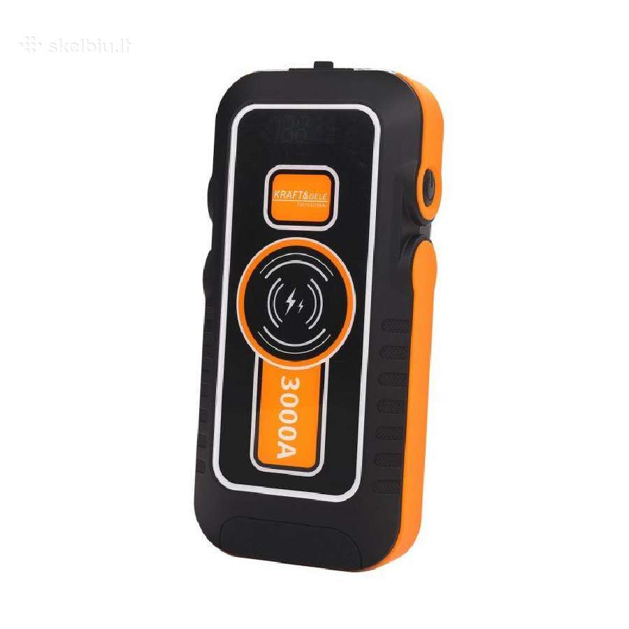 Powerbank + Jump Starter 16 000 Mah Su įkrovimu - nuotraukos Nr. 3