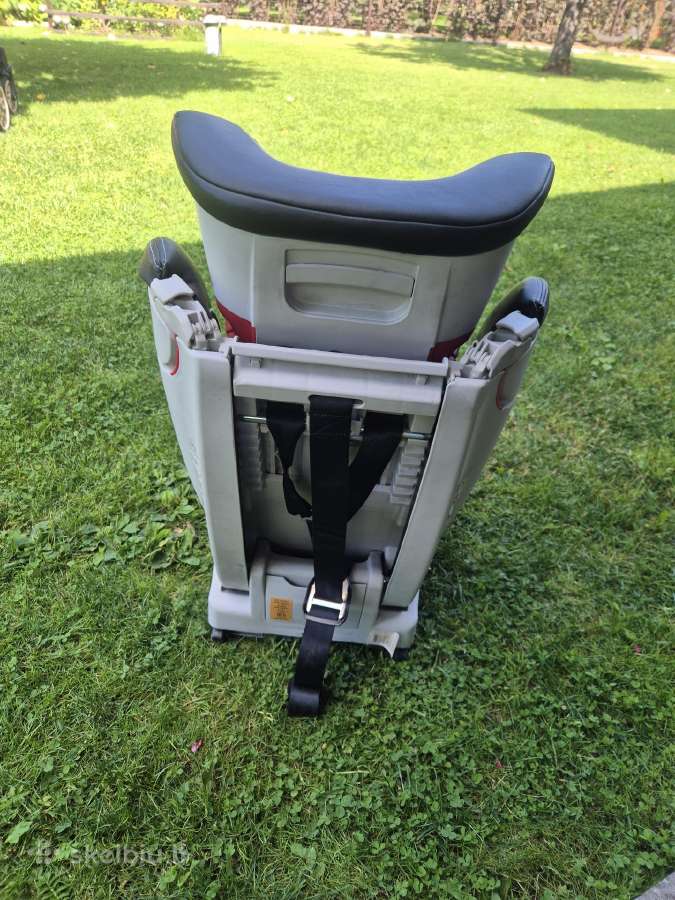 Vėžimėlis Camarelo EOS ir kėdutė Milli Safe Fix - nuotraukos Nr. 10