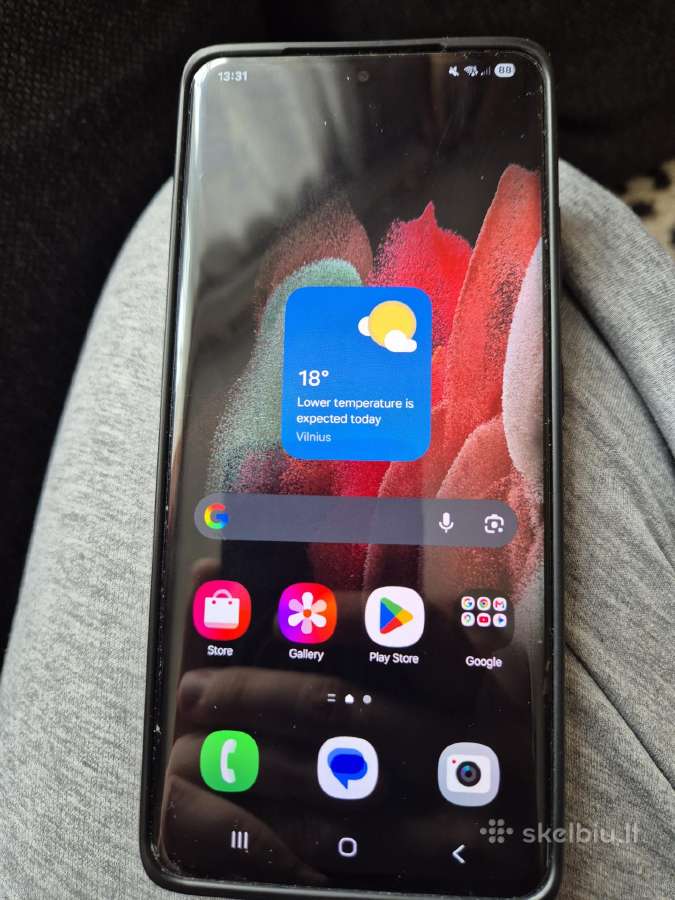 Samsung galaxy s21 ultra exynos - nuotraukos Nr. 3