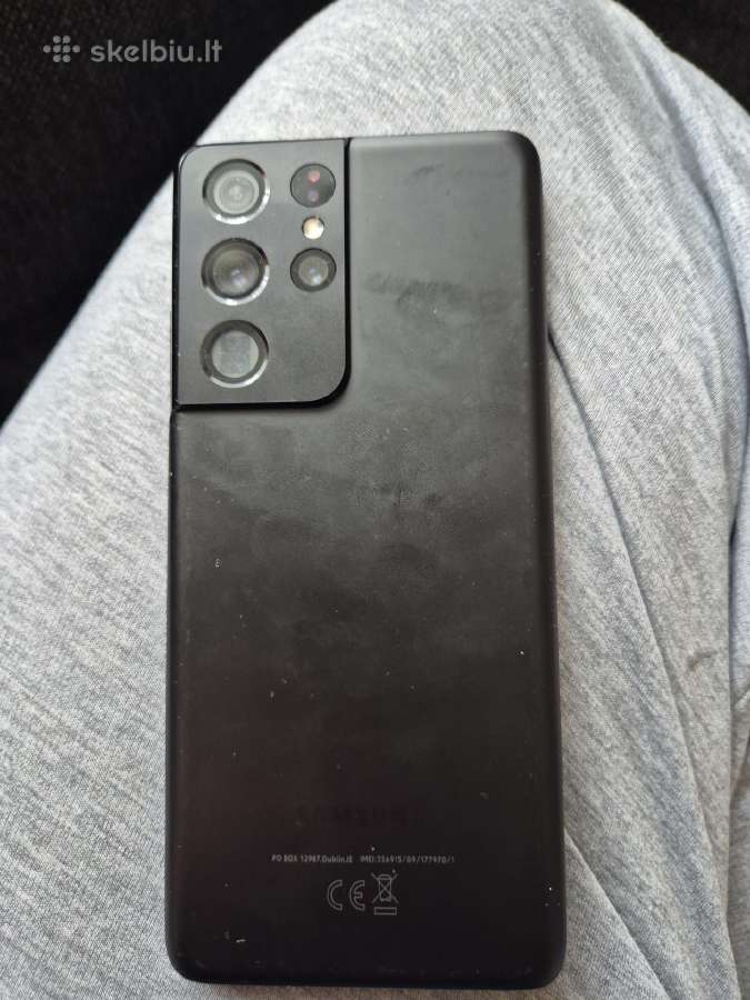 Samsung galaxy s21 ultra exynos - nuotraukos Nr. 4