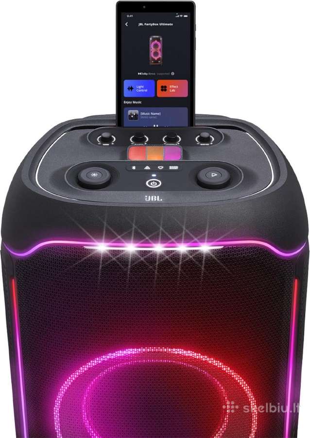 Garso sistema Jbl Partybox Ultimate, 1100 W - nuotraukos Nr. 2