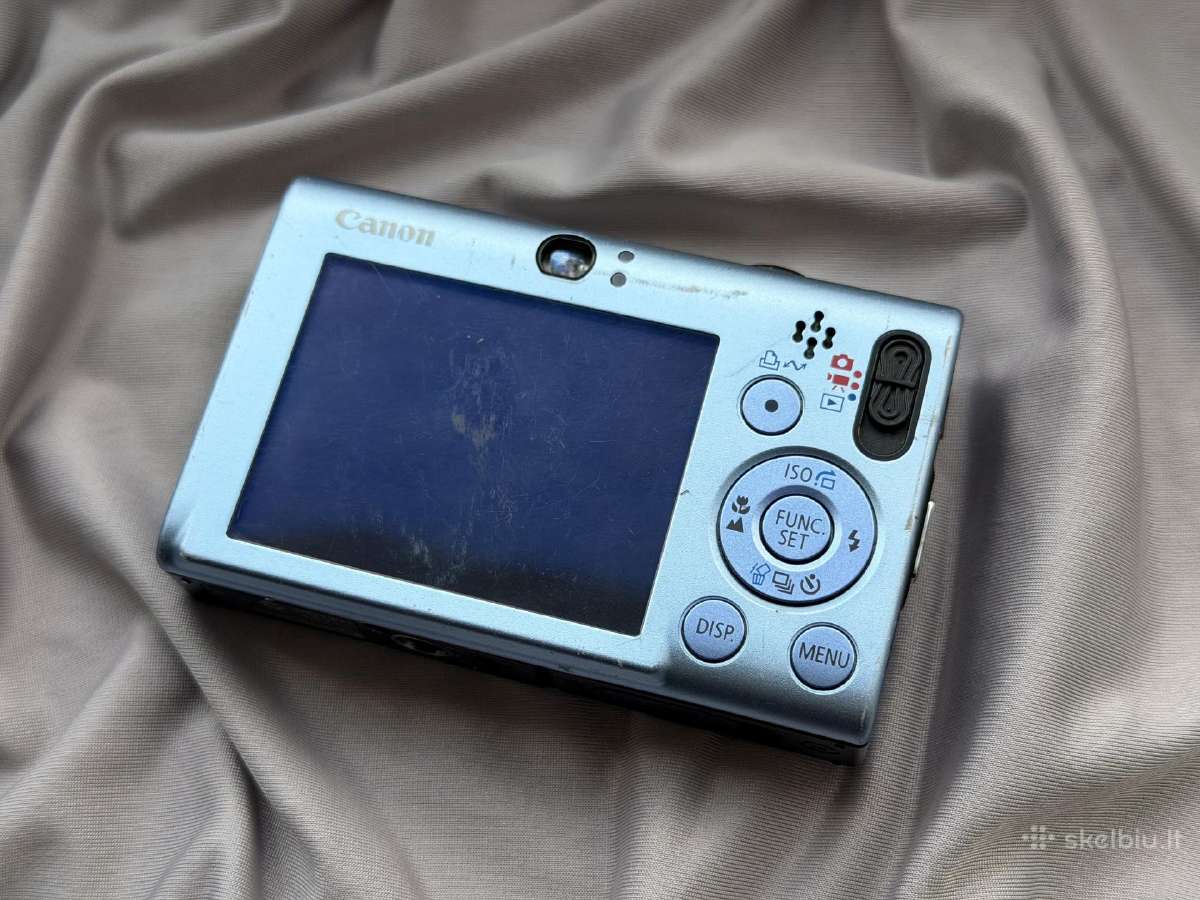 Canon Ixus 82 Is - nuotraukos Nr. 6