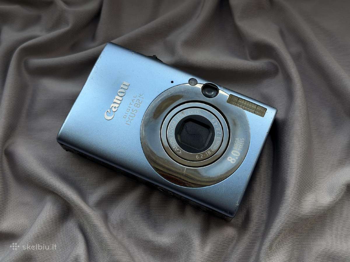 Canon Ixus 82 Is - nuotraukos Nr. 10