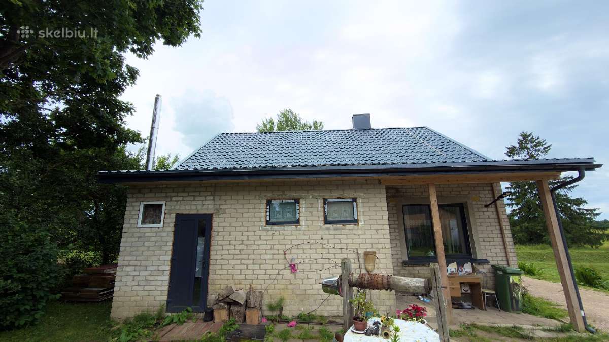 Parduodamas namas su 60a žemės - nuotraukos Nr. 11