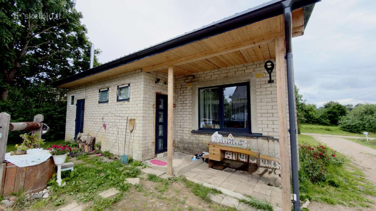 Parduodamas namas su 60a žemės - nuotraukos Nr. 12