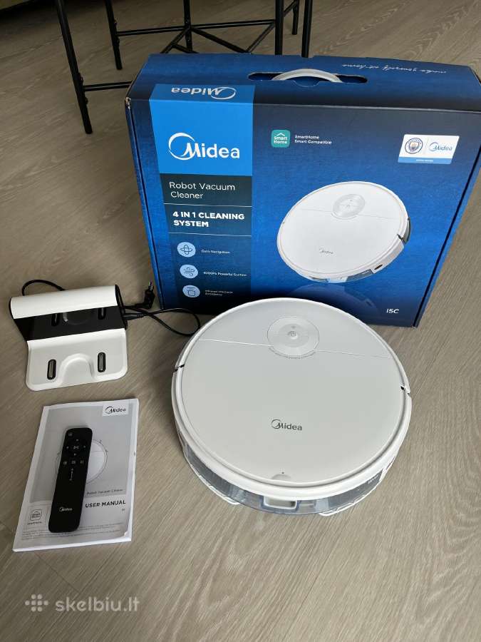 Midea i5c siurblys robotas - nuotraukos Nr. 2