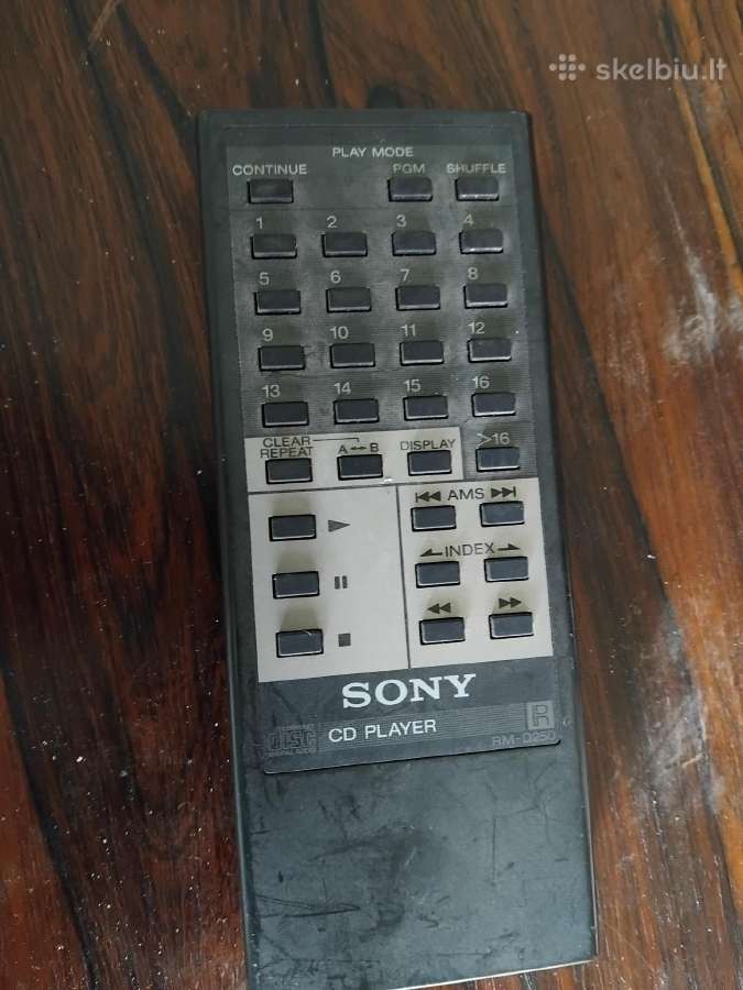 Audio ir vhs pultai - nuotraukos Nr. 11