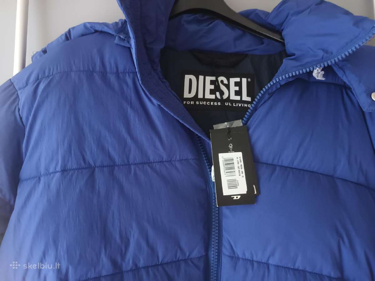 Diesel pūkinė striukė XL dydis - nuotraukos Nr. 2