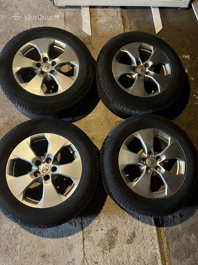 Rav4 ratlankiai - nuotraukos Nr. 3