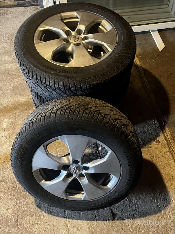 Rav4 ratlankiai - nuotraukos Nr. 4
