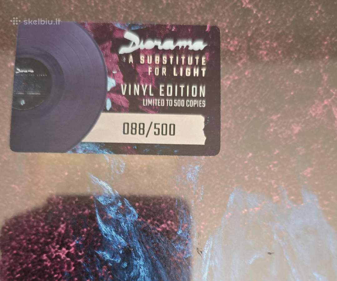 Diorama vinilo plokštelės ( 2lp) - nuotraukos Nr. 2