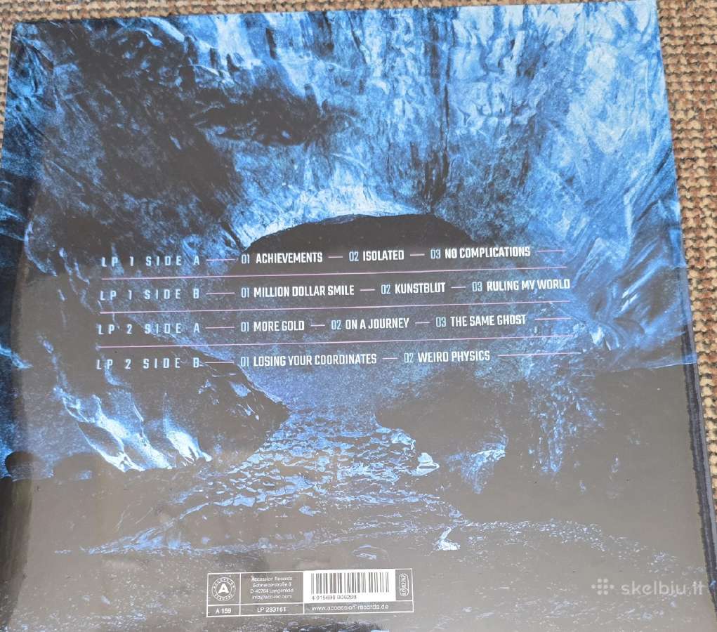Diorama vinilo plokštelės ( 2lp) - nuotraukos Nr. 3