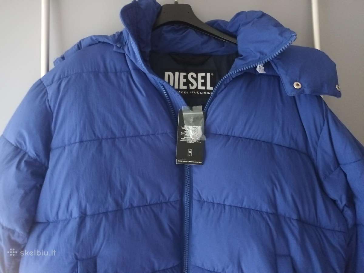Diesel pūkinė striukė XL dydis - nuotraukos Nr. 6