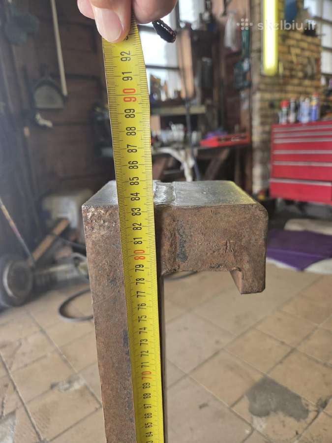 Krautuvo šakės ilgos 2100mm - nuotraukos Nr. 7
