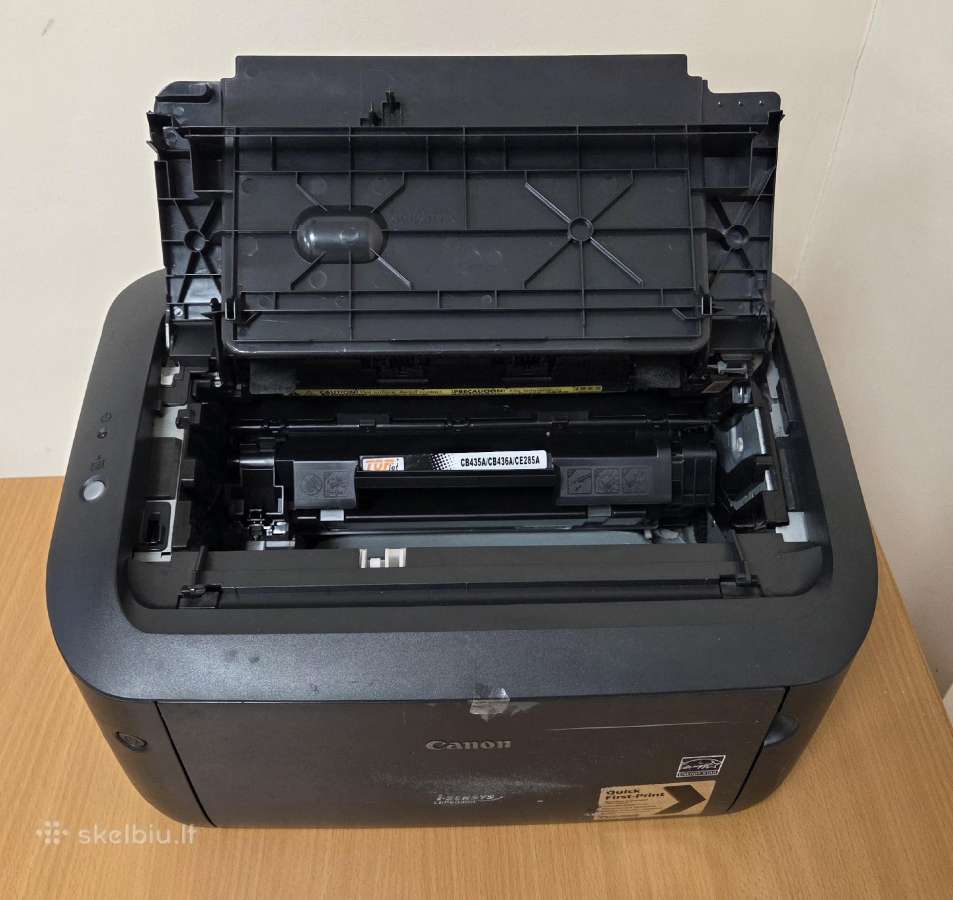 Lazerinis spausdintuvas Canon Lbp6030 B - nuotraukos Nr. 3