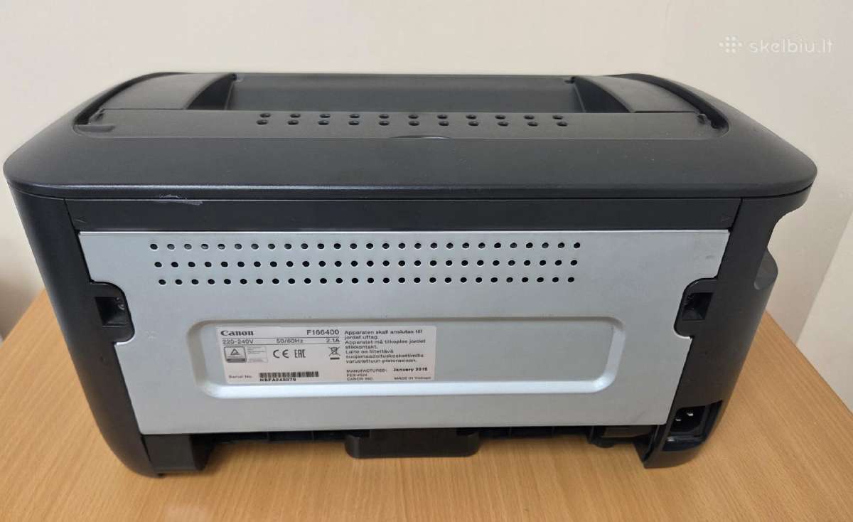 Lazerinis spausdintuvas Canon Lbp6030 B - nuotraukos Nr. 4