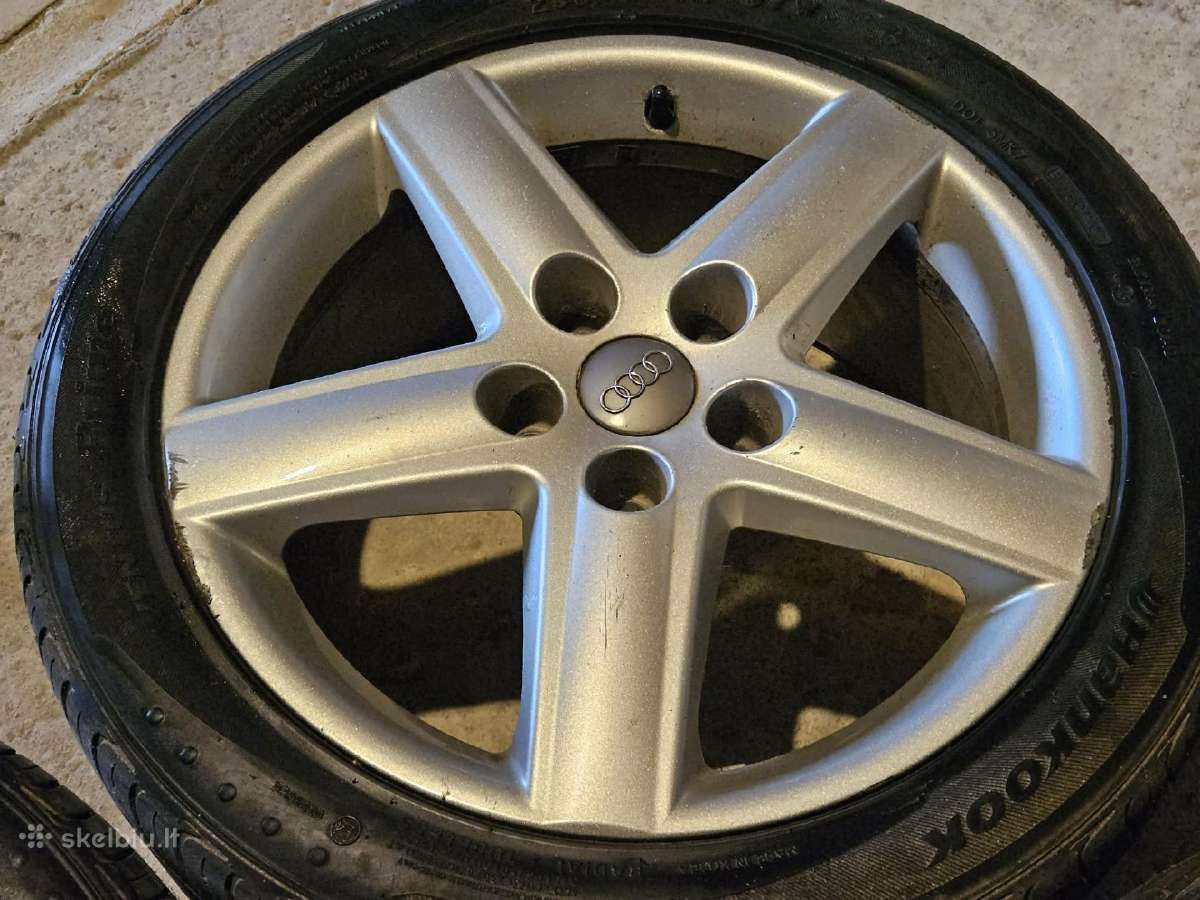 Ratlankiai nuo Audi A6c5 - nuotraukos Nr. 2