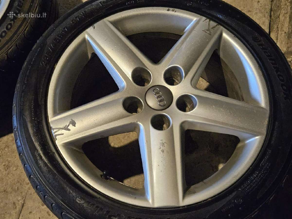 Ratlankiai nuo Audi A6c5 - nuotraukos Nr. 3