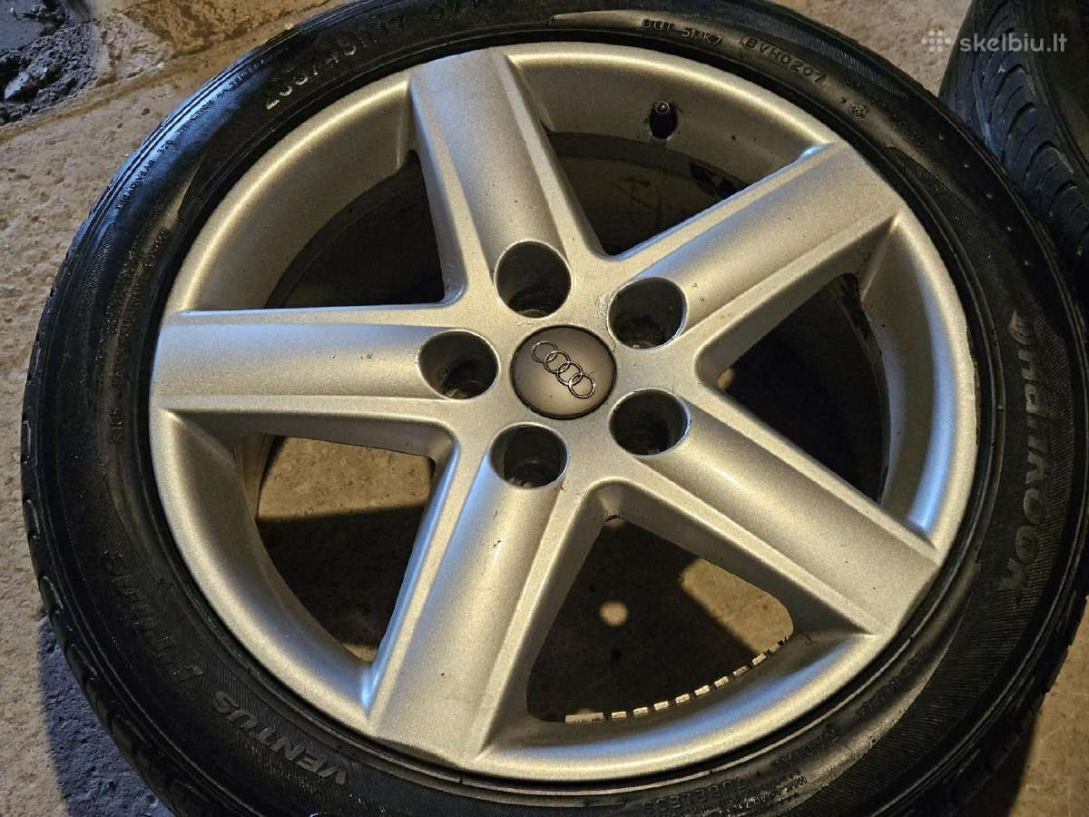 Ratlankiai nuo Audi A6c5 - nuotraukos Nr. 4