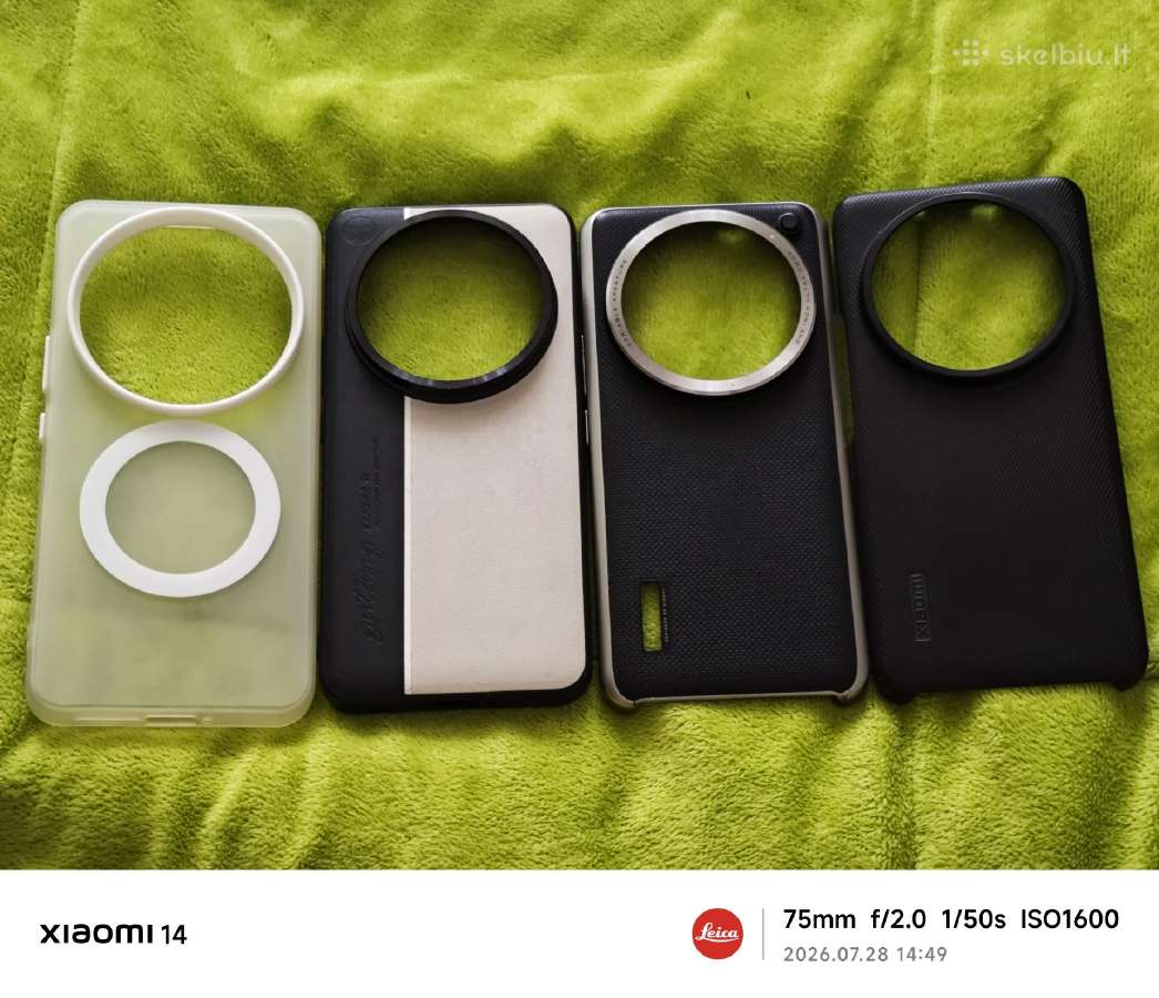 Xiaomi 14 ultra su Photography Kit - nuotraukos Nr. 5