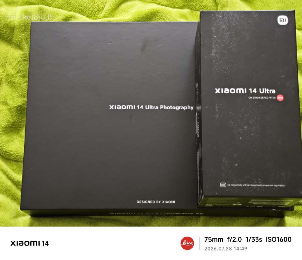 Xiaomi 14 ultra su Photography Kit - nuotraukos Nr. 6