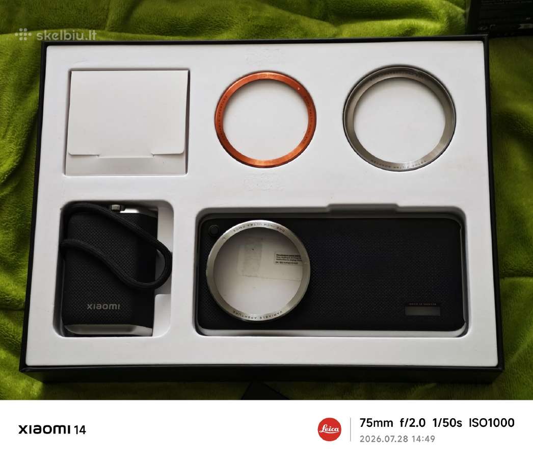 Xiaomi 14 ultra su Photography Kit - nuotraukos Nr. 7