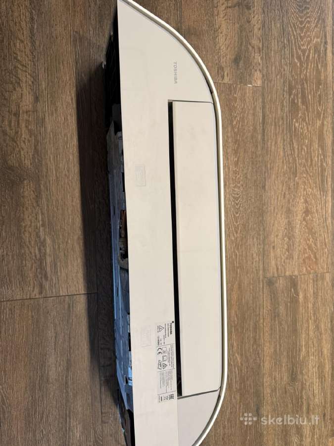 Toshiba Haori vidinis ir išorinis blokai - nuotraukos Nr. 3