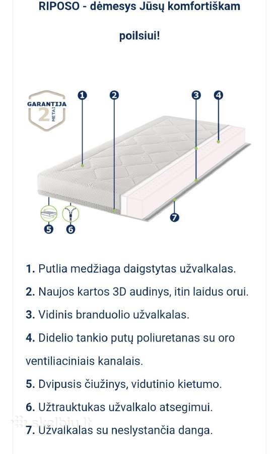 Hemnes Kušetė - nuotraukos Nr. 7