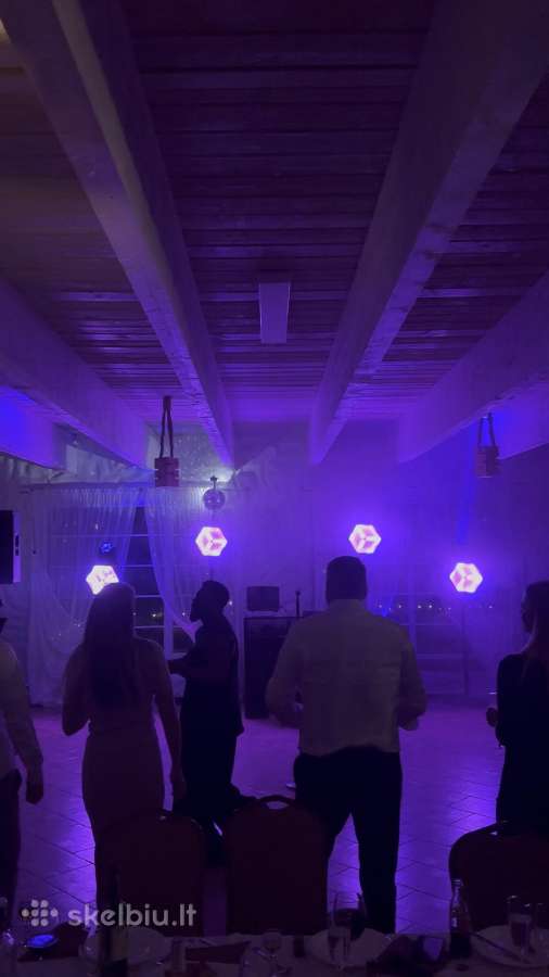 Garso ir apšvietimo nuoma, Dj vedėjų paslaugos - nuotraukos Nr. 10